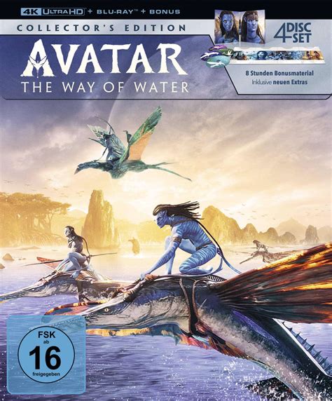 Avatar: The Way of Water Collectors Edition Ultra HD Blu